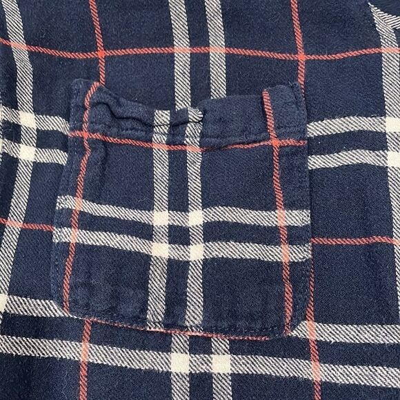 Hollister Dark blue flannel XS - Picture 2 of 5